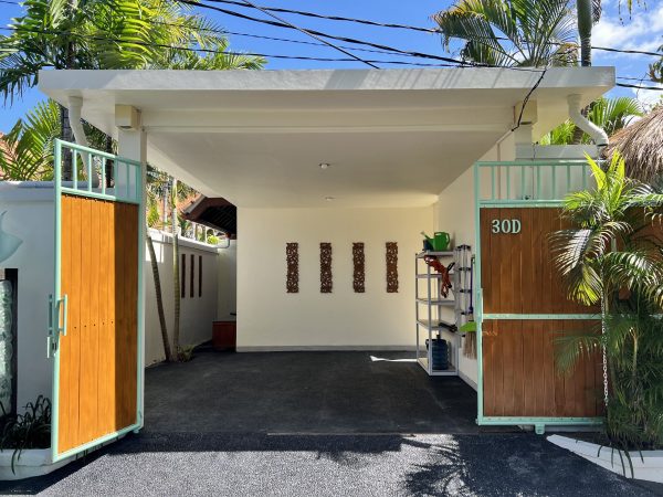 VillaBaruBali -Garage